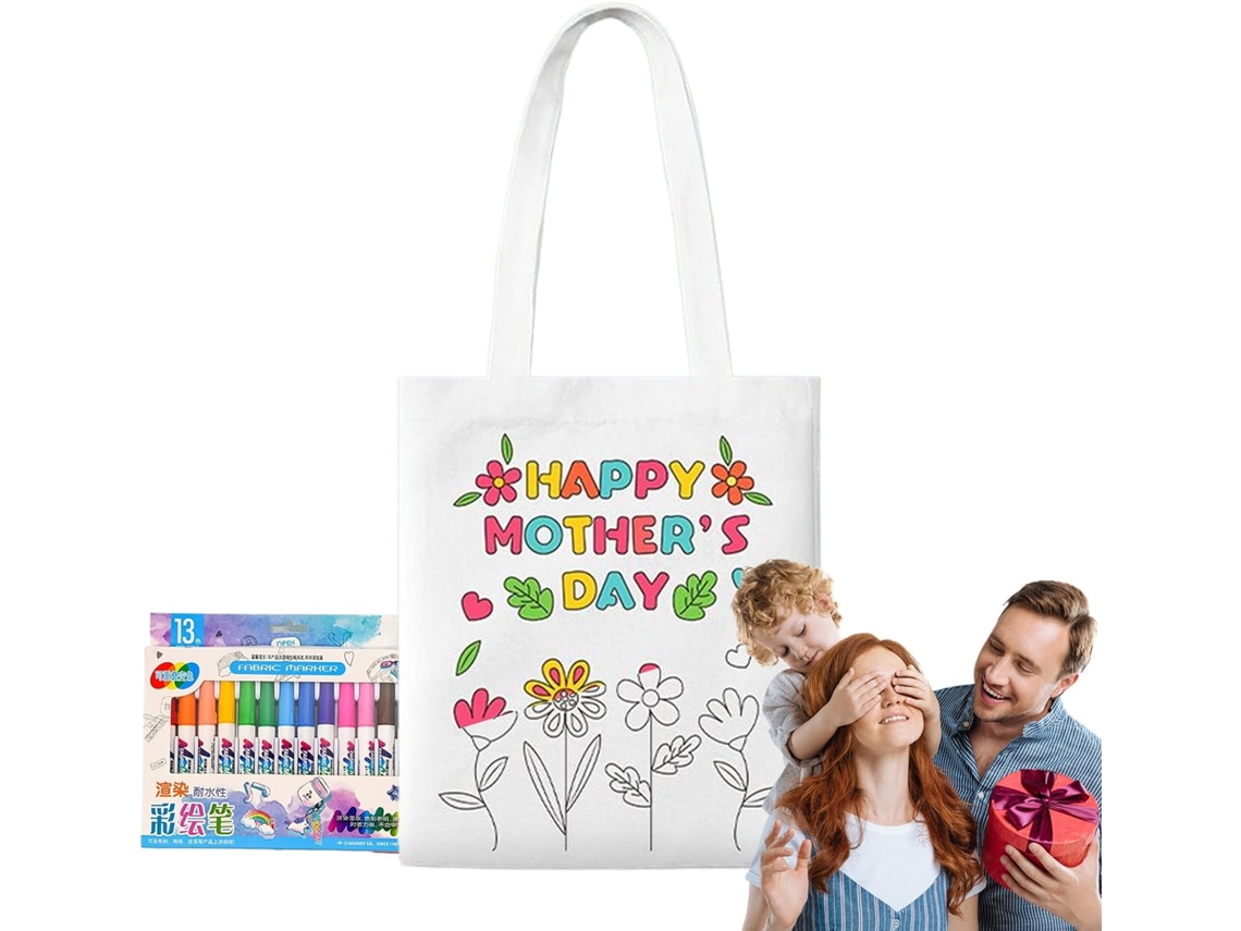 Bolsa De Pintura Kit Creativa D A La Madre Manualidad Educativa Con L Pices Actividades Aprendizaje Para Mayores 3 Os En