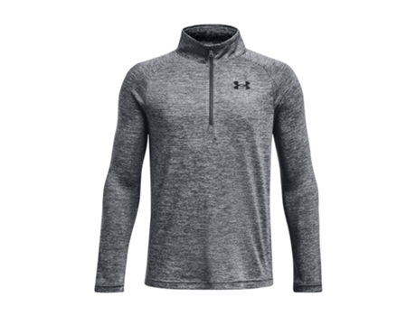 Chándale de Niños para Fitness UNDER ARMOUR Chándal Cremallera Tech Gris (8/10 años)