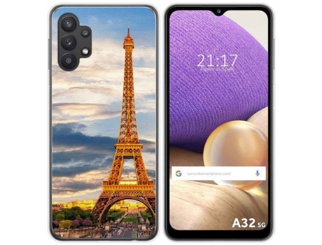 Carcasa Samsung Galaxy A32 5G TUMUNDOSMARTPHONE Dibujos Multicolor