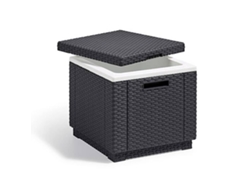 Mesa Jardin KETER Gris Plástico