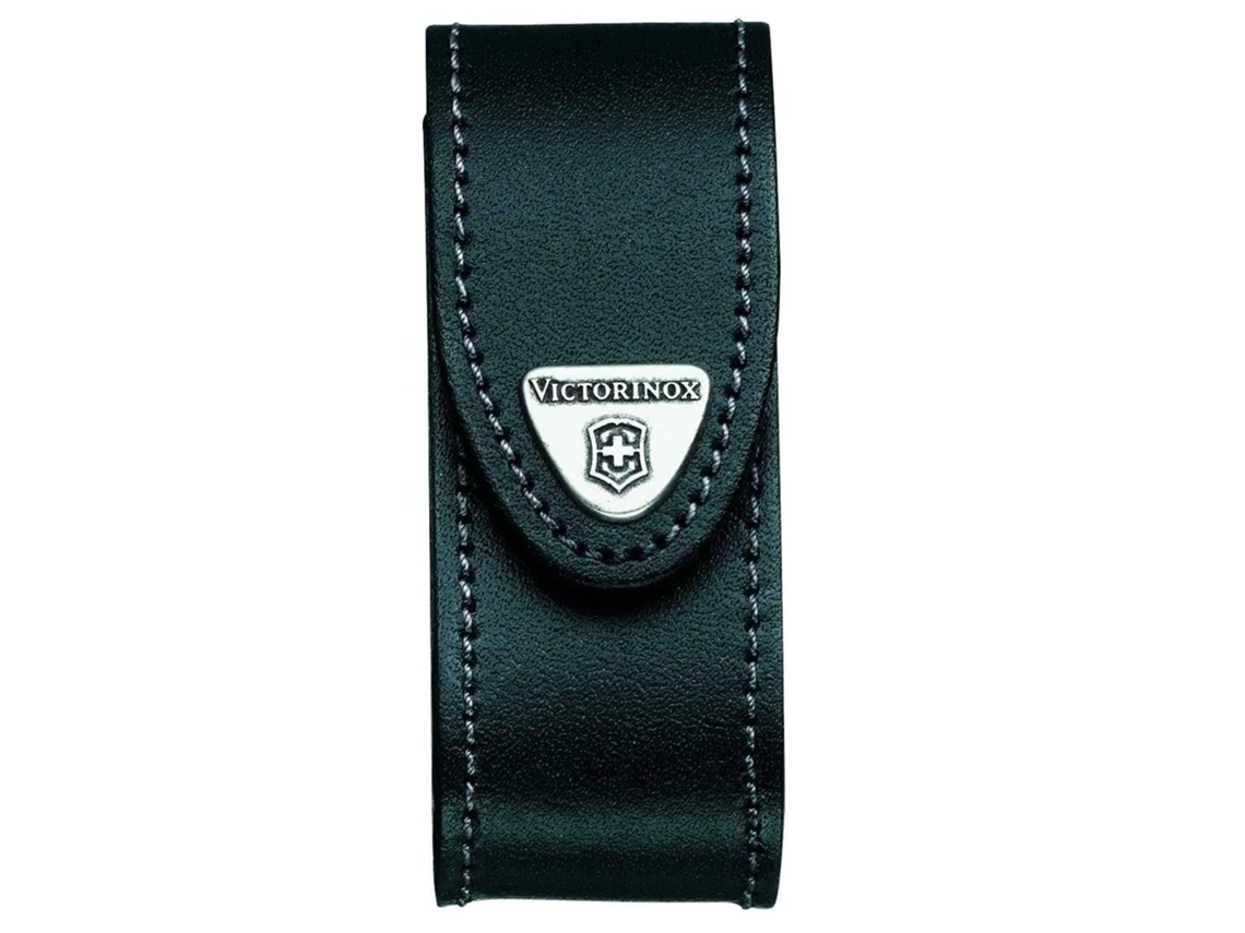 VICTORINOX Belt Pouch For 2-4 Layer Swiss Army Knife Black Leather Holster