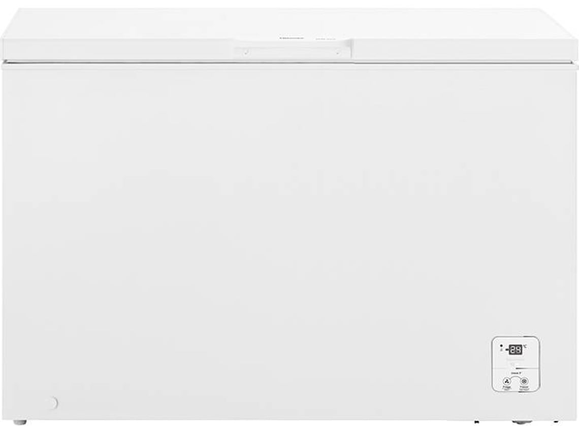 Congelador Horizontal Hisense ft325d4bw2 blanco clase 83x112cm 111.4 250 l capacidad neta 84 alto dual convertible en modo cesta asa bajo