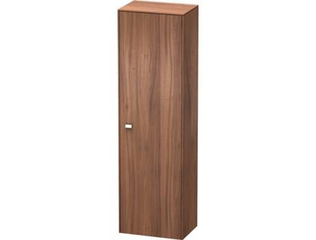 Gabinete alto DURAVIT Brioso 177,0x52,0x36,0 cm 1 puerta bisagra derecha 1 estante de madera 3 estantes de vidrio