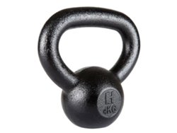 Kettlebell 4719 4Kg Prateado 4 kgfinnlo