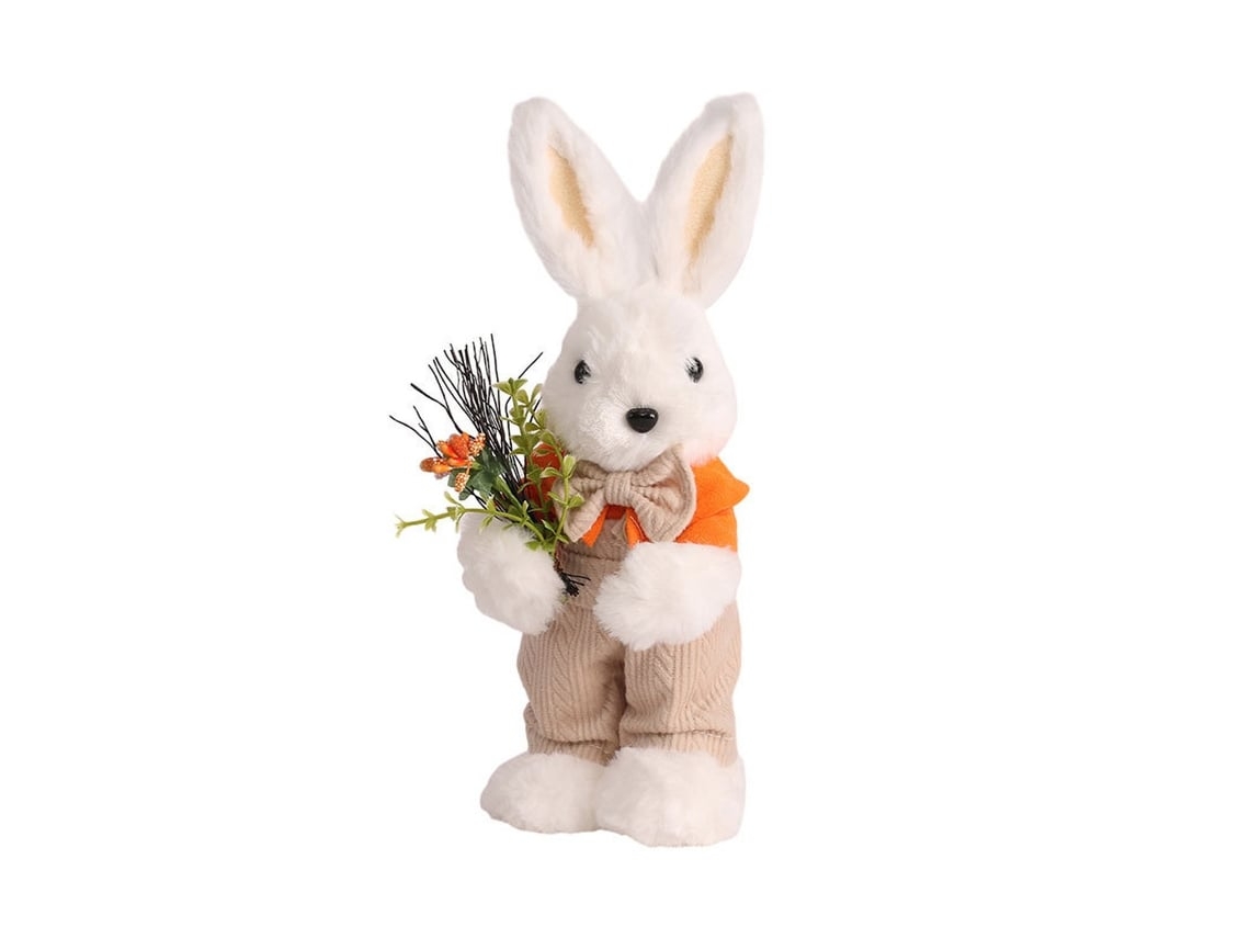 Decoraciones de conejito de Pascua, decoraciones de Pascua estilo Instagram.