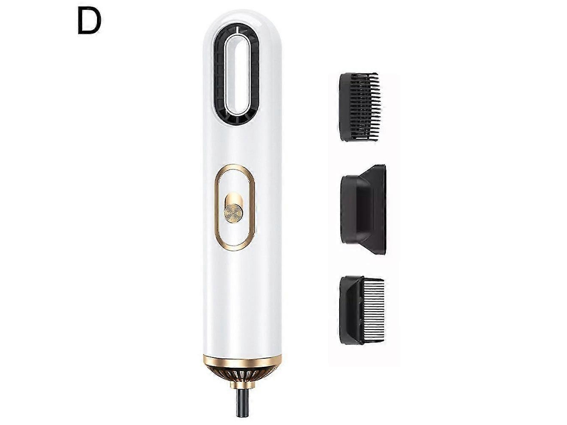 Secador de pelo portátil 3 en 1 con cepillo iónico para uso doméstico, con calor y frío, y plancha de pelo - Nostalgia88
