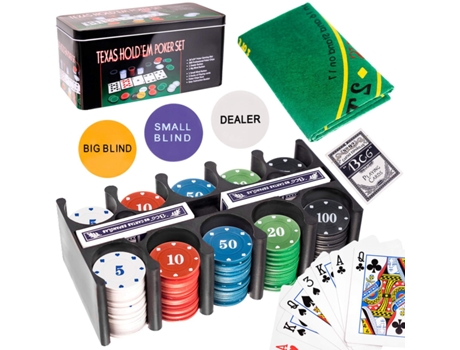 Juego de póquer - Texas Holdem