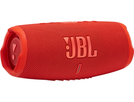 Altavoz Bluetooth JBL Charge 5 (40 W - Rojo)