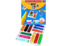 Bic Visa Class Pack Markers 96+48 887838