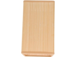 Lámpara De Mesa Colgante De Bambú Tejido, Forma Cilíndrica Natural Para Restaurantes Y Hoteles, Fácil De Instalar.