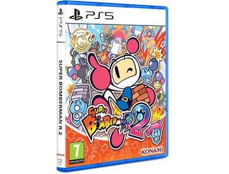 Juego PS5 Super Bomberman R 2
