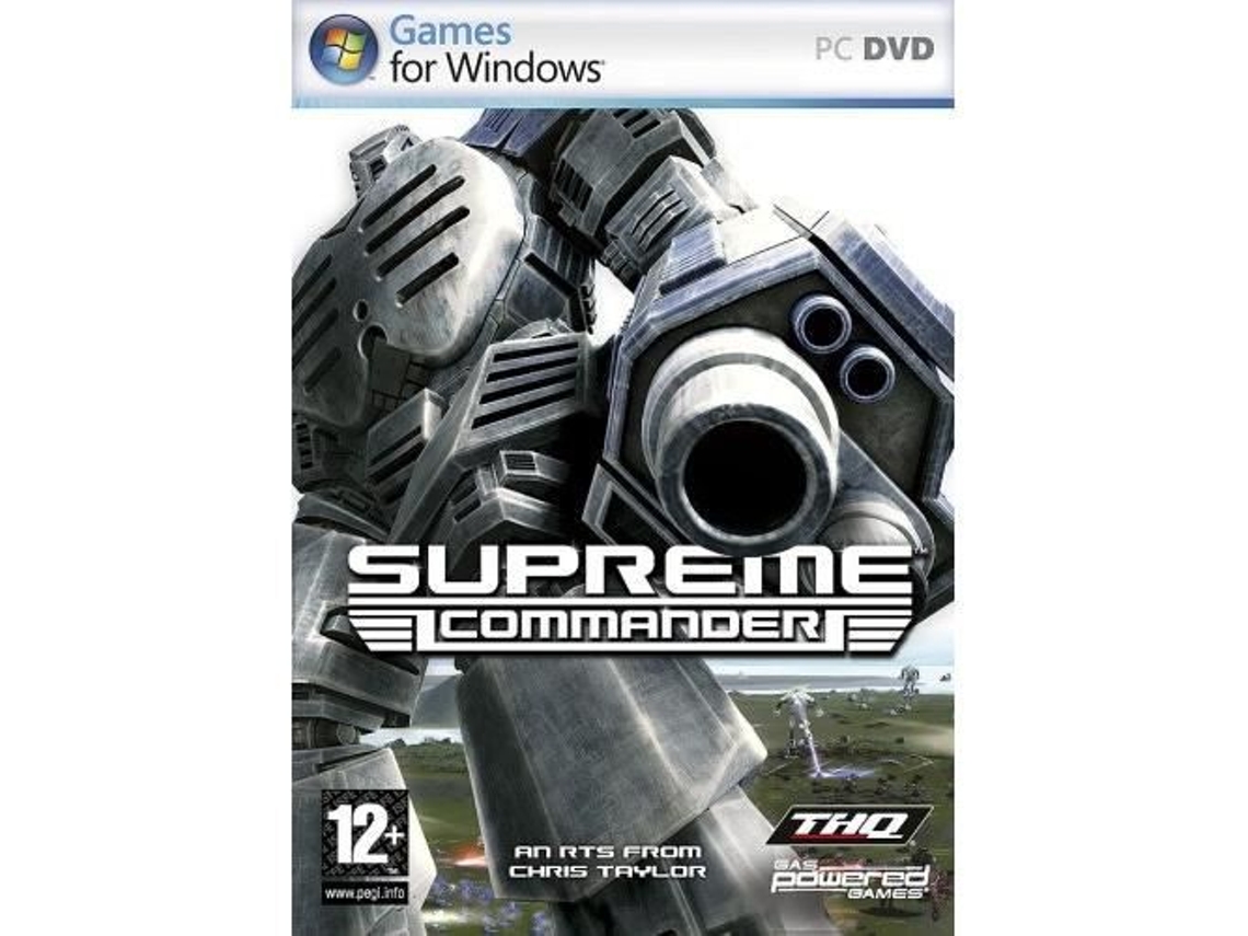 Juego PC Comandante Supremo.