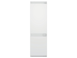 Refrigerador y congelador empotrable Whirlpool WHC18D051A1, 268 L, blanco.
