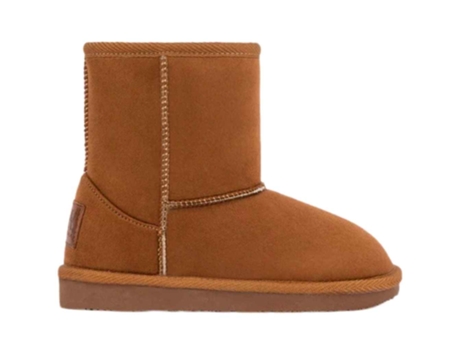 Botines Unisex CONGUITOS Water Repelent B Tecido Marrón (29)