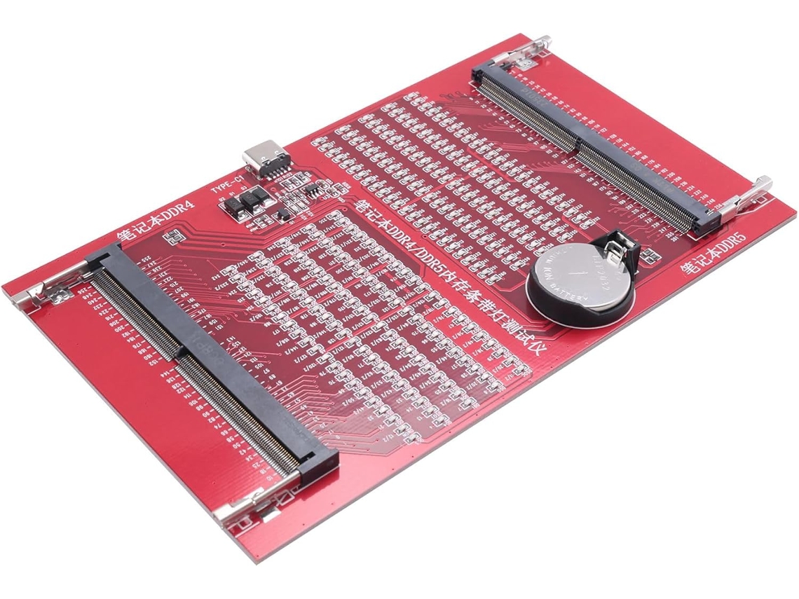 Herramienta De Prueba De Memoria 2 En 1 Para Ranuras De Placas Base De Portátiles Ddr4 5