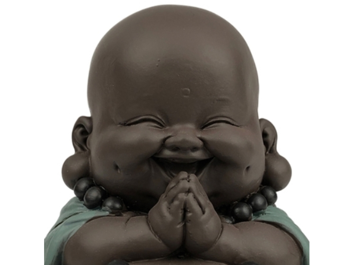 Figuras Decorativas ZEN'LIGHT Mini de Buda de La Risa