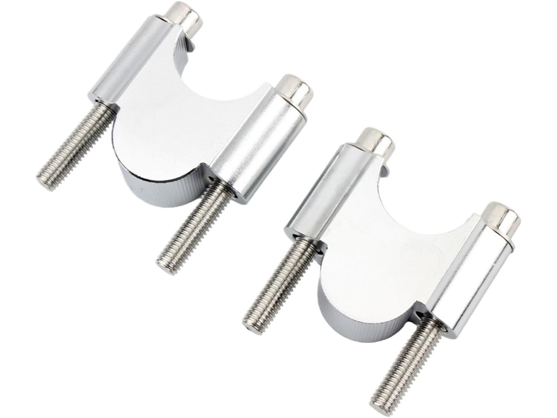 Adaptador Elevador De Manillar Para Vibraciones Motocicleta Bicicleta