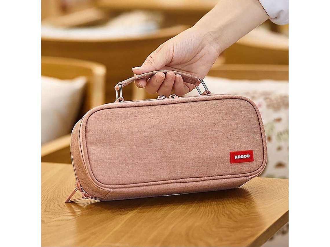 Estuche Unisex De Gran Capacidad Para Guardar Bolígrafos Y Material Escolar