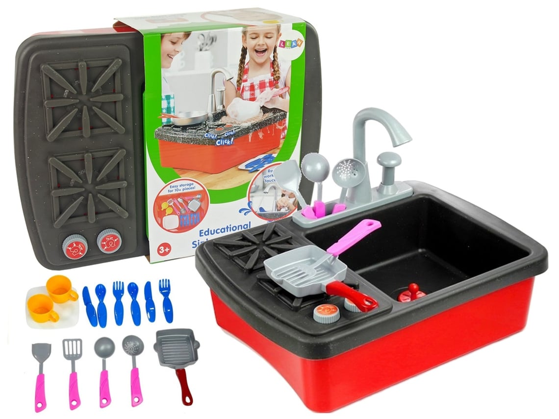 Fregadero de cocina con accesorios B.active