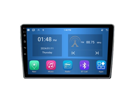 Autoradio 4GB RAM64GB ROMM ROVERONE para Citroen C3-XR C3XR 2019 - 2020 CarPlay Android Coche Radio Bluetooth GPS Navegación