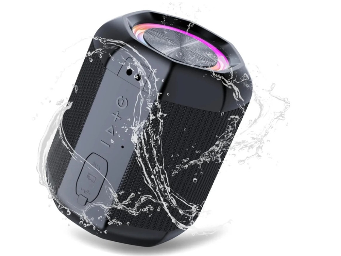 Altavoces Bluetooth inalámbricos Altavoces Bluetooth portátiles con TWS Altavoces inalámbricos Resistente al agua IPX7 Graves mejorados Resistente al clima Yizhood