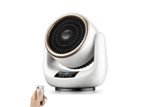 Mini Calefactor Eléctrico Portátil de Sobremesa 1500 W