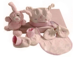 Conjunto REGALO BEBÉ Rosa