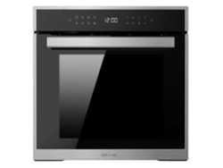 Cecotec Horno Integrable Pirolítico 60cm Bolero Hexa P506000 Edge A+. 3400w, 81l De Capacidad, 11 Funciones Con Airfryer Master