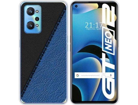 Carcasa Realme GT NEO 2 5G TUMUNDOSMARTPHONE Cuero 02 Multicolor