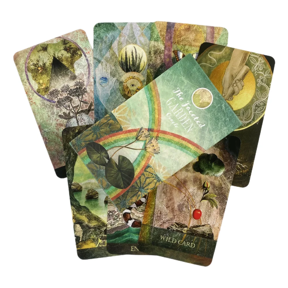 Cartas Oráculo Do Jardim Multifacetado, Segunda Edição: Cartas De Adivinhação Inspiradas No Simbolismo