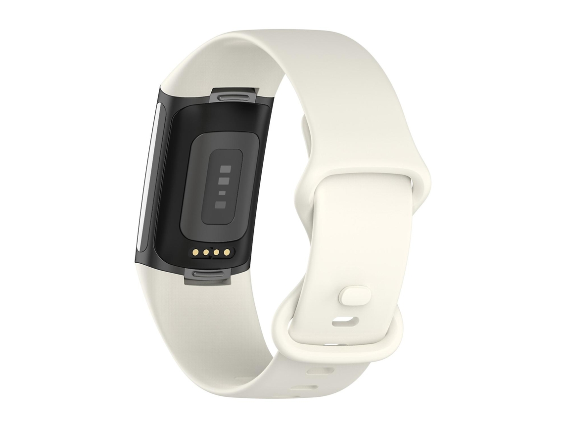 Correa de repuesto de TPU suave para reloj inteligente Fitbit Charge 5 Ly Ebike (grande)
