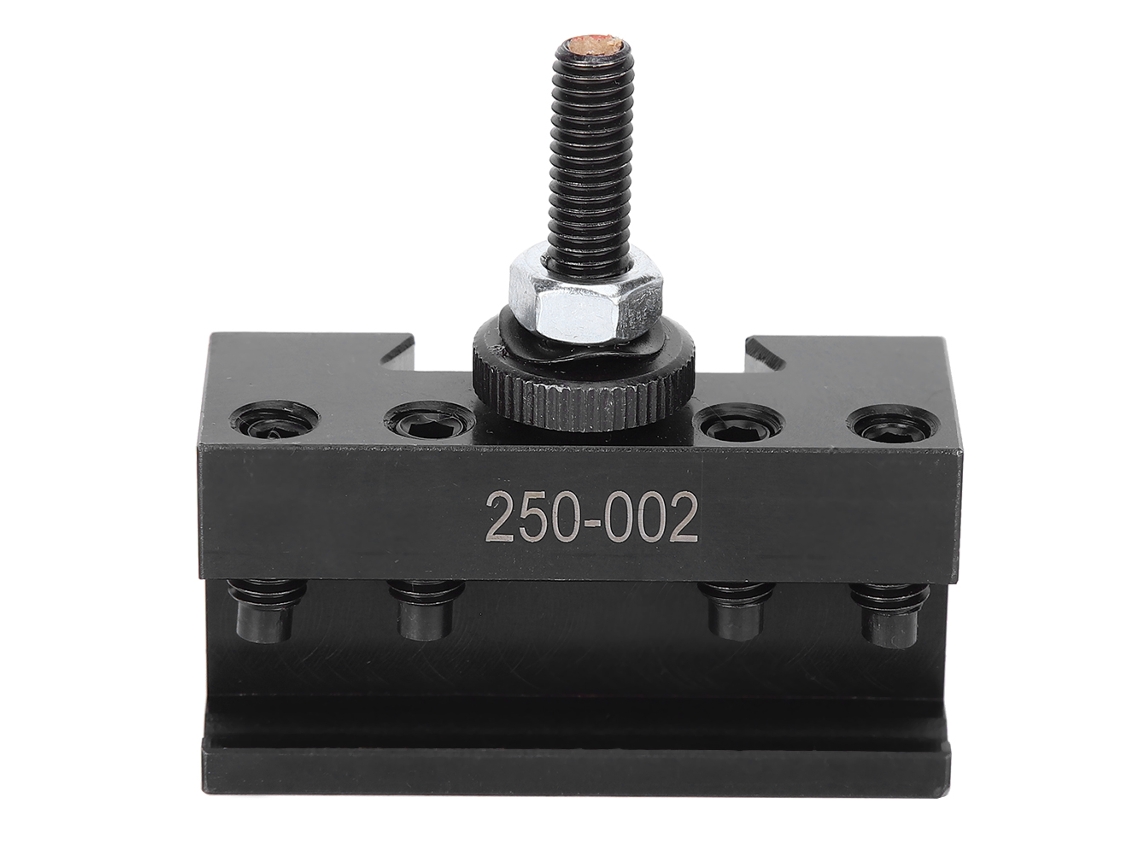 Portaherramientas Para Machos De Roscar Cnc De Cambio Rápido, Acero Al Carbono Duradero 250-002