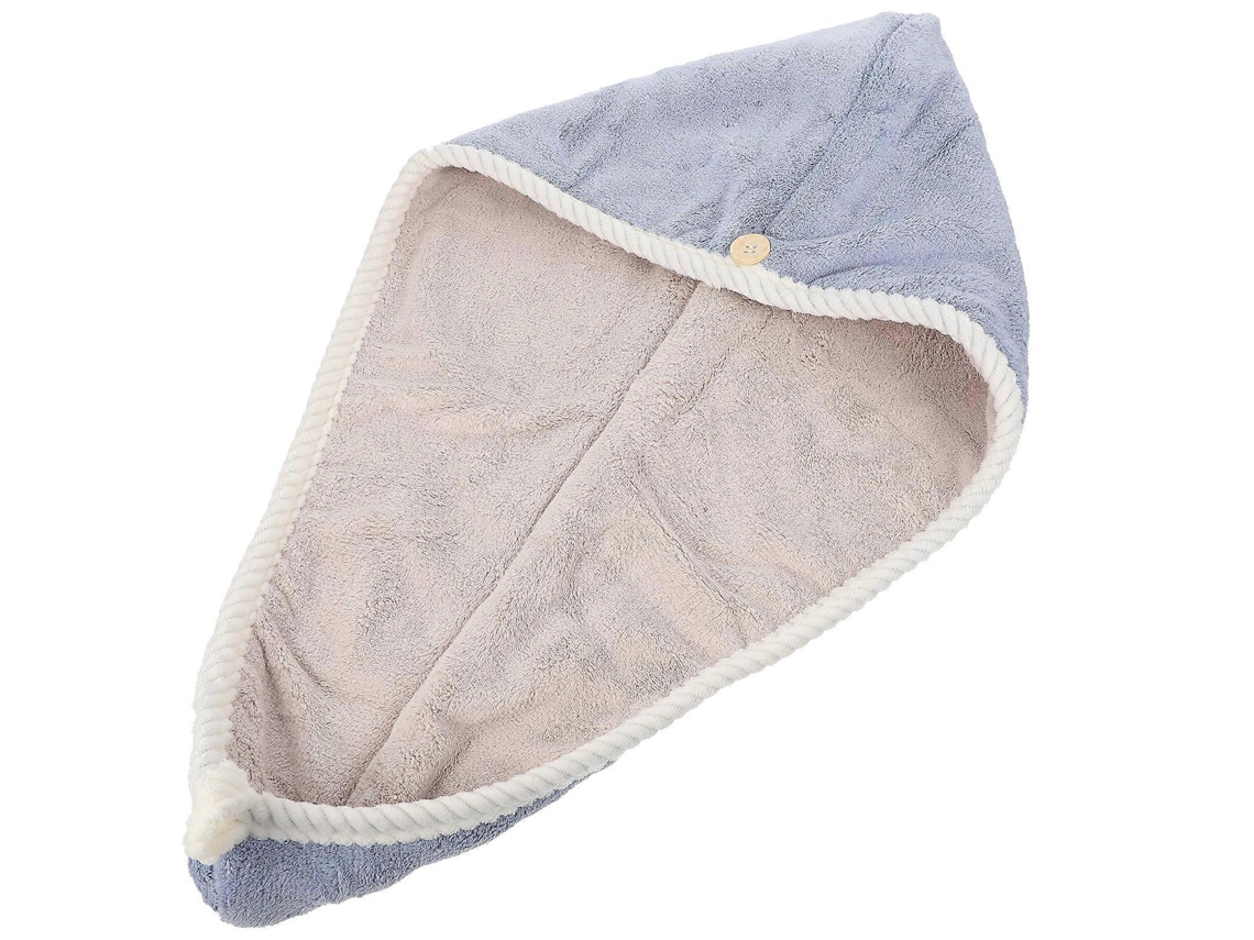 Gorro de secado rápido azul claro, ideal para mujeres. Nostalgia88