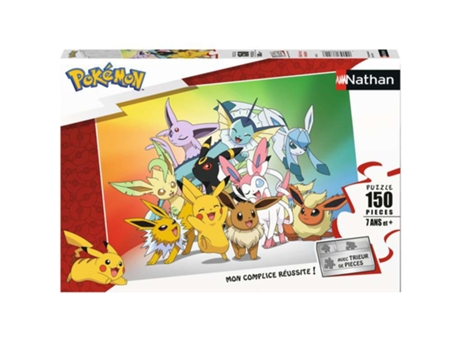Puzzle NATHAN (Cartón - Rojo - 49 x 36 cm)