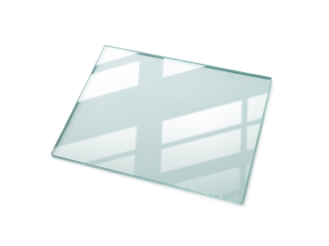 Tablero de vidrio para mesa rectangular transparente Espelharte (80x60 cm)