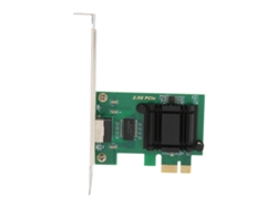 Tarjeta De Red Pcie De 2,5 Gbps Con Soporte Rj45, Adaptador Ethernet Para Pc De Escritorio
