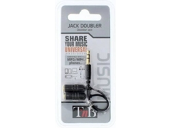Cable de Audio T'NB (Jack 3.5mm - Negro)