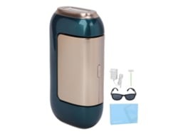 Depilador Ipl Portátil 990000 Flashes Sin Dolor Para Hombres Y Mujeres, Dispositivo De Depilación 100‑240v Enchufe Eu Verde