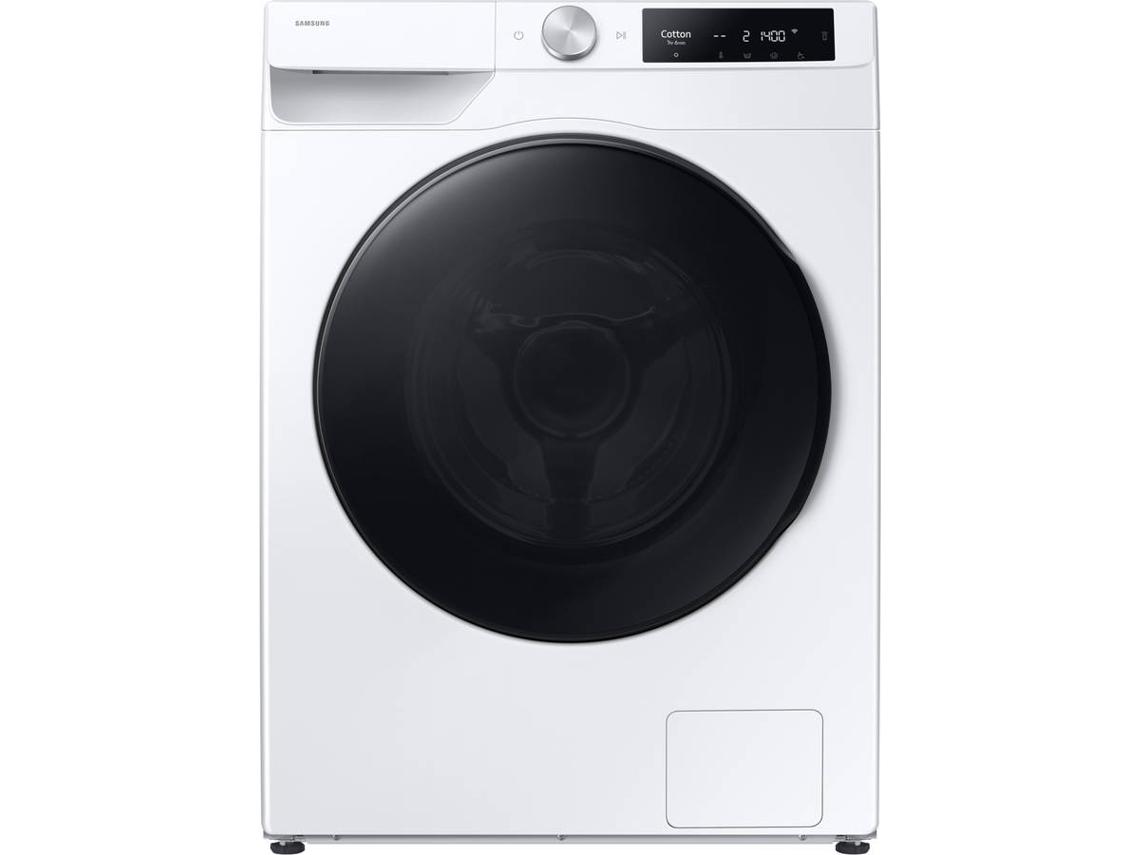 Lavasecadora SAMSUNG WD90DG6B85BEU3 (6/9 kg - 1400 rpm - Blanco)