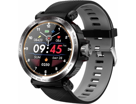 Smartwatch CHRONUS K18118 Negro