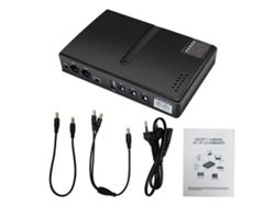 Sistema De Alimentación Ininterrumpida (ups) De 18 W Con Salidas Usb Poe, De 5 V A 24 V, Para Router, Cámara, Módem Óptico Y Batería De Respaldo.