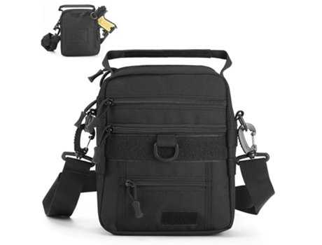 Bolsa táctica para pistola, bolsa de transporte para pistola, bandolera militar para pistola, bolsa de mensajero, paquete de herramientas EDC ajust...