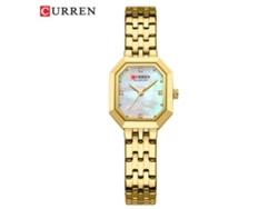 Elegante Reloj De Mujer Con Esfera De Nácar, Sofisticado Y Colorido.