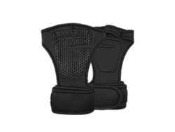 Guantes de levantamiento de pesas ventilados para gimnasio, entrenamiento cruzado y soporte de manos