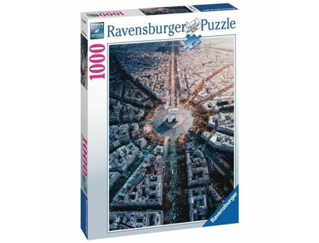 Puzzle RAVENSBURGER Iceland: Kirkjuffellsfoss (Edad Mínima Recomendada: 3 años - 1000 Piezas)