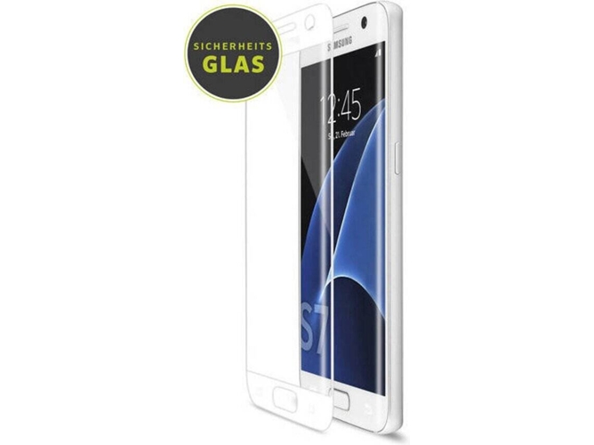 Protector de Pantalla Samsung Galaxy S7 ARTWIZZ Curved Blanco