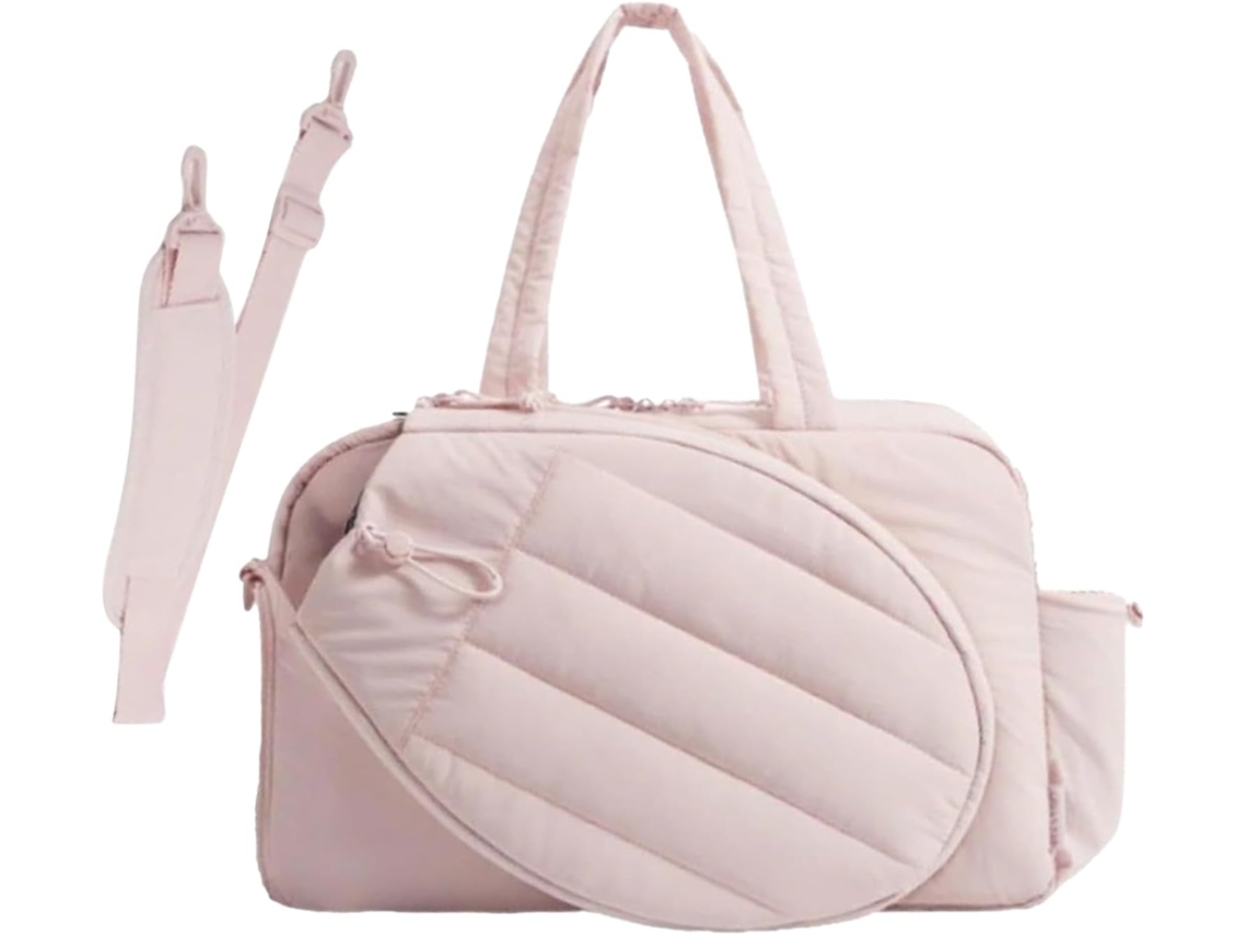 Bolsa para raquetas de tenis | Bolsa de fin de semana para mujer con compartimento para zapatos, Organi Gokoco