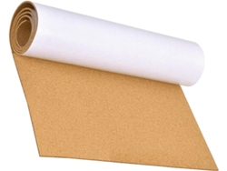 Tablero de anuncios autoadhesivo de corcho, 120 x 30 cm