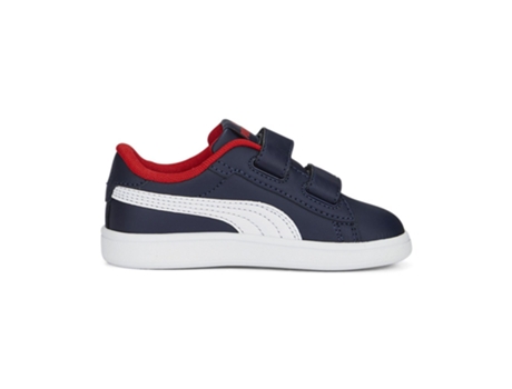 Zapatillas de Niño PUMA Smash V Azul (27)
