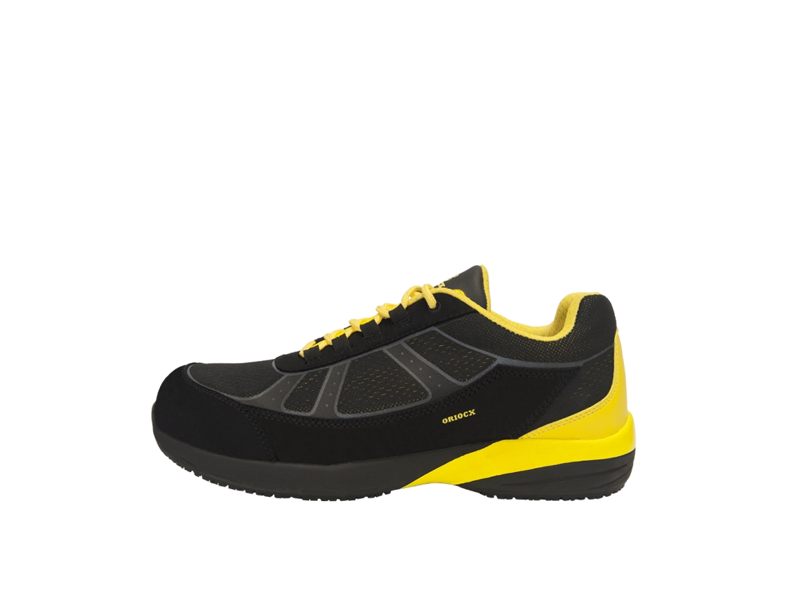 Zapato de Seguridad ORIOCX Alesón S1 P ( Amarillo -Microfibra -48)